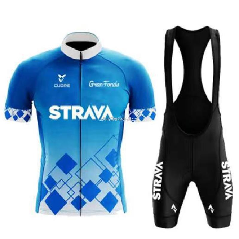 New cycling suit short-sleeved men's top bicycle breathable