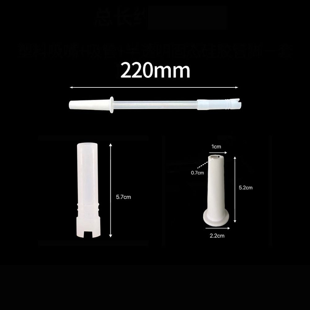 1Pcs 22-34cm Bottle Straw Silicone Cup Accessories New Cup Straw for Cille and Other