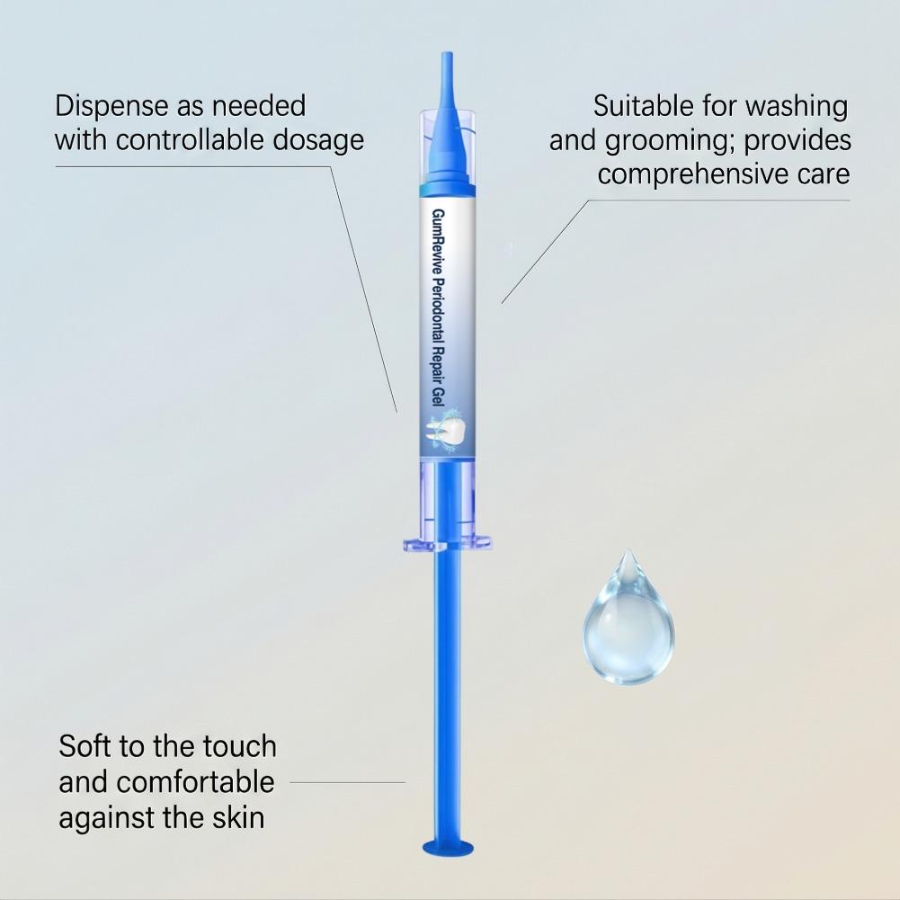 Gum Revive Professional Periodontal Repair Gel Fresh Mint Flavor Natural Plant Extracts Gentle Oral Care Brand Teeth Repair Gel