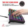 V900 61 Keys Wired Mechanical Gaming Keyboard, Red Switch, RGB Backlit, Ultra-Compact Mini Portable Hot-Swappable Keyboard