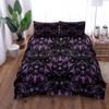 Gothic Spiderweb Duvet Cover Set King Queen Double Full Twin Single Bed Linen Set