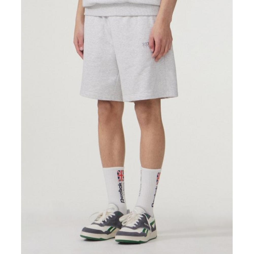 

Шорты Reebok Classic Vector Loose Fit, меланж, серый 75