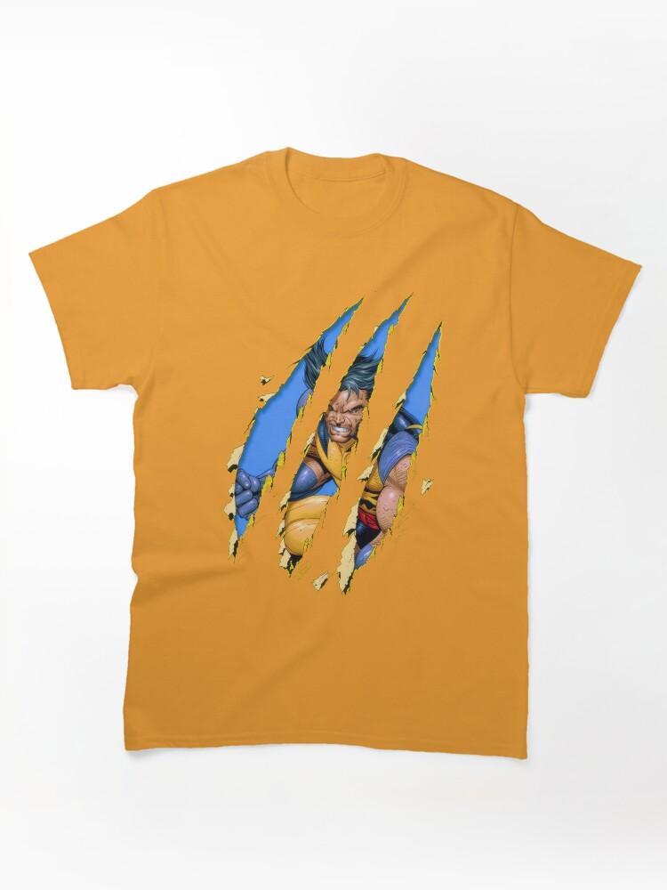 Wolverine and the X Men Wolverine Classic Unisex T-Shirt