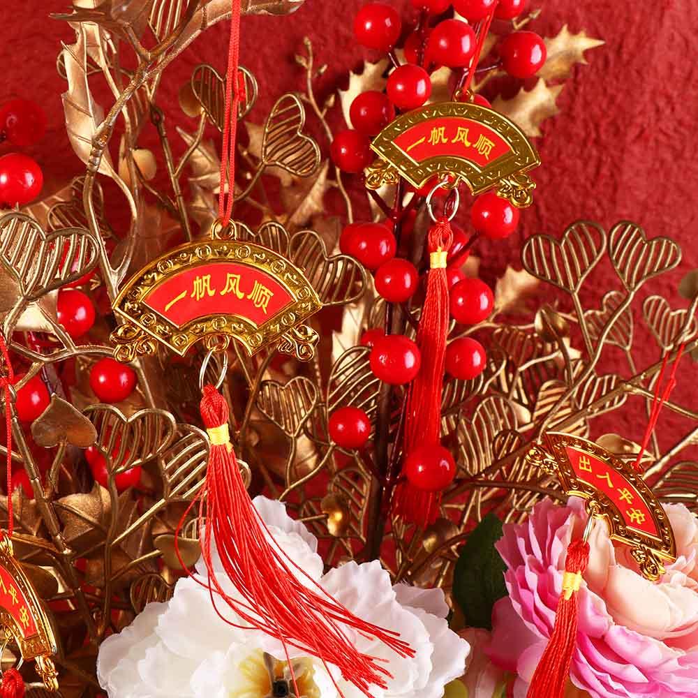 6ks/10ks Rok Draka Bonsai Ozdoba Jarní festival Závěsný přívěsek Domov