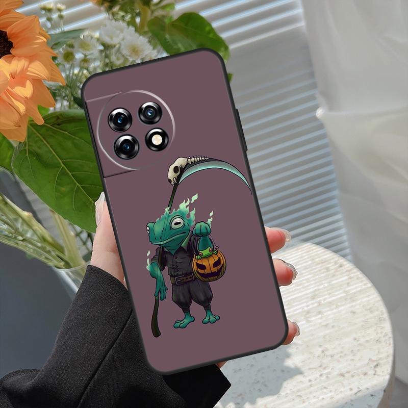 Cute Mouse Axolotl Frog Wizard Case For OnePlus 15R 15 13R 12R 10R 13 13T 12 11 10 10T 8T Nord CE 5 2 3 4 Lite N20 N30 Cover