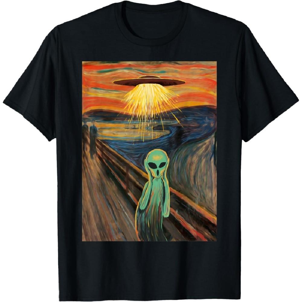 

Alien Scream Painting T-Shirt S