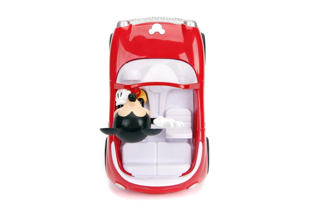 Jada Toys Disney Mickey Mouse R/C Vehicle 84172 [Parallel Import]