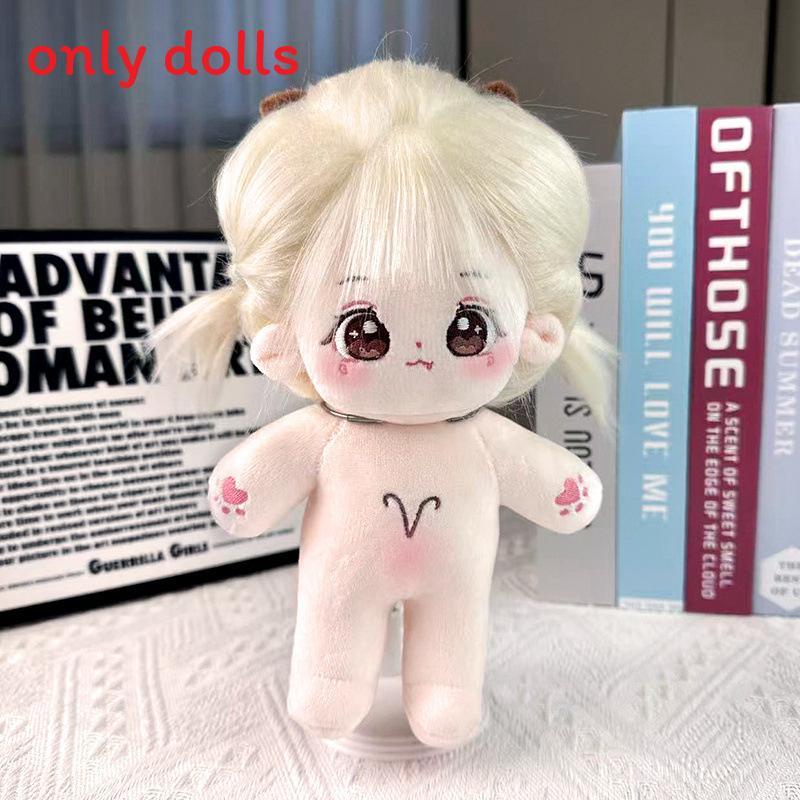 New Anime Cotton Plush Doll 20cm Soft Plush Toy Sitting And Standing For Kids And Collectors