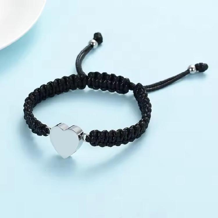 Pet Urn Bracelet for Ashes Cremation Heart Bracelet Bangle Jewelry Supplies for Pet Memorial Jewelry Accessories