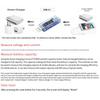 KWS-V20 USB Power Meter 4-20V Voltage Current Tester With Capacity Time Display For Mobile Phone Cable Analysis Tool