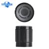5/10PCS Potentiometer Knobs Caps 15x17mm Black Aluminum Alloy Potentiometers Knob Cap 6mm for Rotary Switch Volume Control
