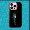 Movie A-Alien Xenomorph Phone Case For iPhone 16,15,14,13,12,11,Mini,Pro,MAX Pink Matte Silicone Cover