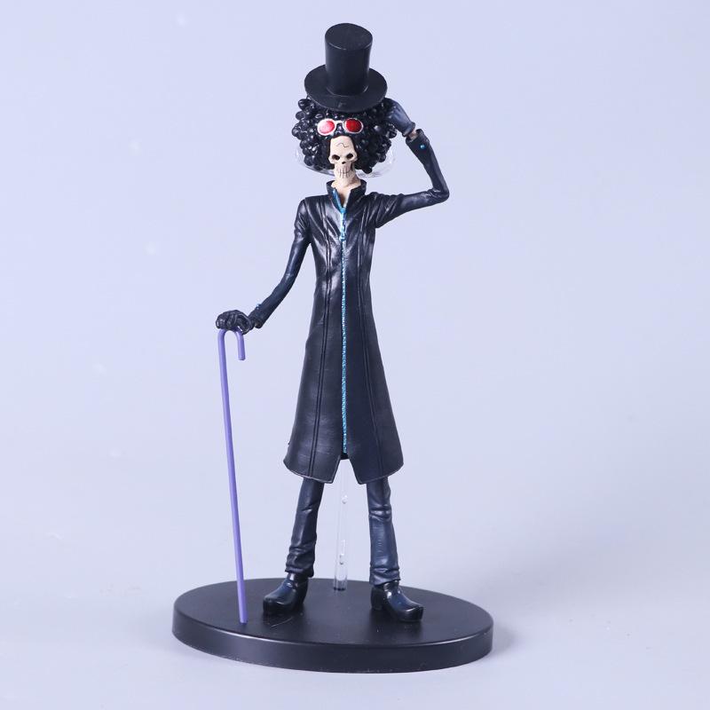 Figurină Anime ONE PIECE Robin Nami Usopp Chopper Burukku Rochie Neagră Model Static Jucărie PVC Cadou Copii Colecție