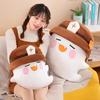Genshin Impact Hutao Plush Throw Piillow Anime Cute Ghost Stuffed Cushion Sofa Decorative Body Pillow Sleep Back Cushion Decor