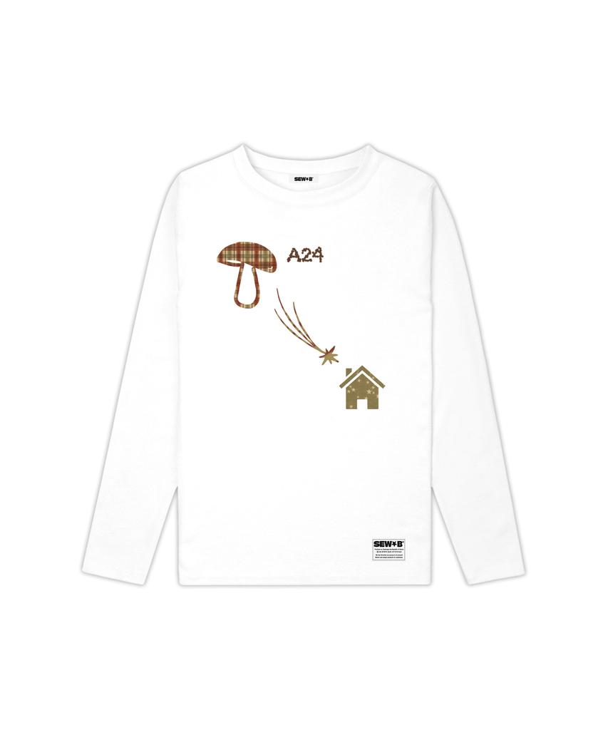 Ssobi Semi-Crop A Long Sleeve Tee