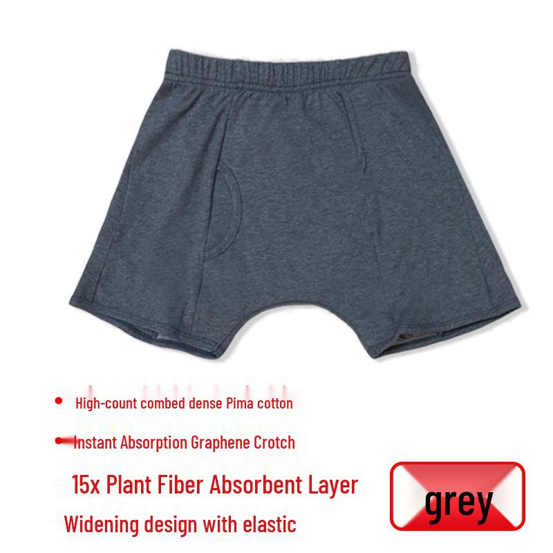 Atmungsaktive, waschbare Baumwoll-Inkontinenzunterwäsche für Damen und Herren für Erwachsene und feuchtigkeitsundurchlässige Bettunterlagen.