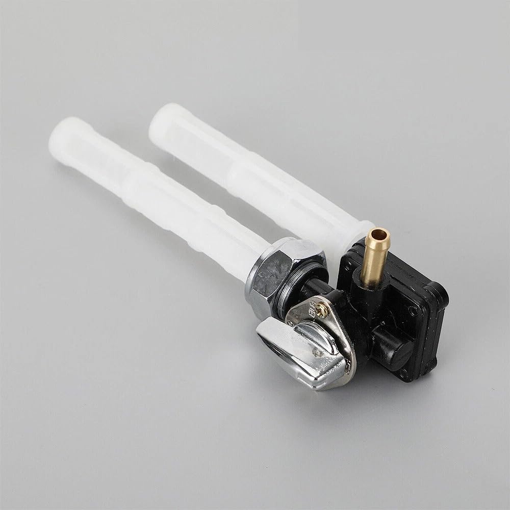 61338-94D Fuel Valve Petcock Switch with Male Thread, Fit for Motorcycle Harley FXST FLST FXD FLT 1995 1996 1997 1998 1999 2000 2001 1340cc