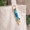Unique Small Fish Key Chain Elegant Bag Pendant Creative Braided Rope Bag Charm  Gift