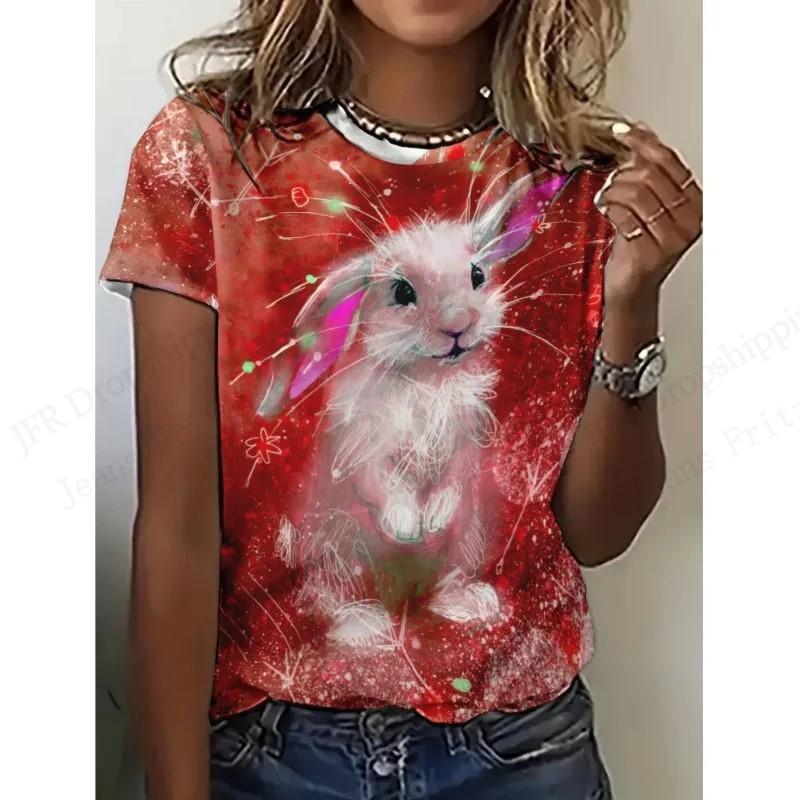 

Летняя женская футболка с милым кошачьим принтом, 3D-печать, модная повседневная футболка с коротким рукавом, женские топы, футболка, одежда с животными, для девочки 6XL