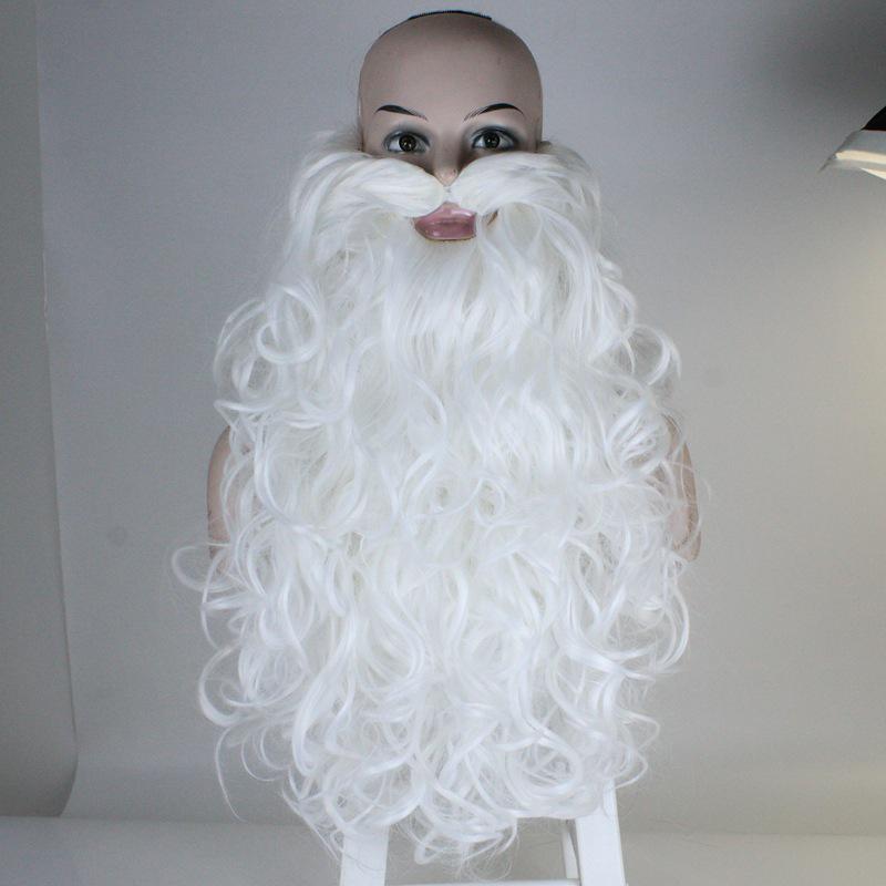 

Men s Euro-American Russian Santa Claus Carnival Costume for Christmas and New Year One Size