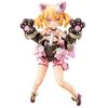 Kotobukiya Megami Device PUNIMOFU Kuro Mao 1/1 Scale Model Kit 5.3 Inches