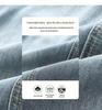 2026 Spring/Autumn Blue High Waist Slim Fit Wide Leg Jeans for Plus Size Pear-Shaped Women