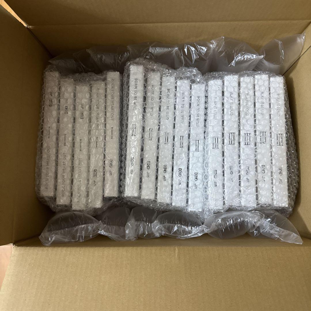 

[USED] BTS JIN ECHO 3 types x 5 sets