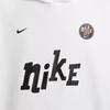 Nike Club Sweatshirts Men's White Hooded Moderate IM9356-100