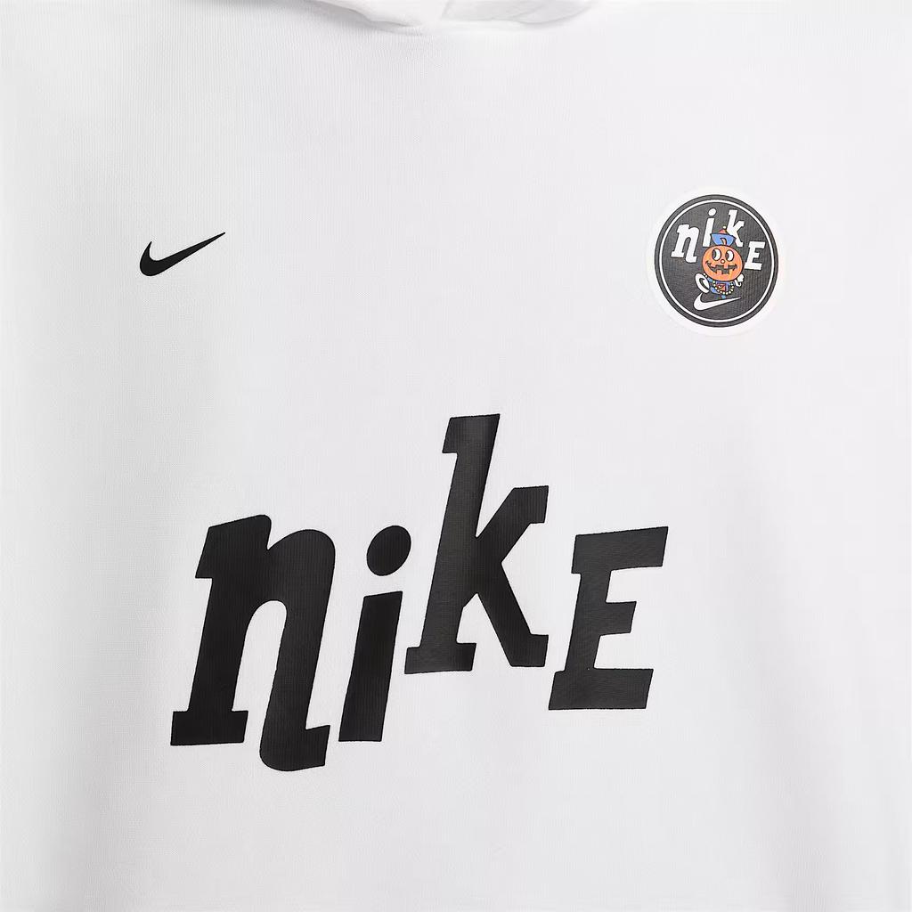 Nike Club Sweatshirts Men's White Hooded Moderate IM9356-100