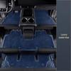 Compatible Li Auto L8 & L9 Full Coverage Car Floor Mats - New L8Pro & L9Max Carpet Style Mats