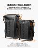Waterproof Large Size Dry 35L 4 Reflective IPX6 Waterproof Backpack A650 AMP07875 [Spigen] Backpack, Bag, Capacity, Pockets, Material, (Black)