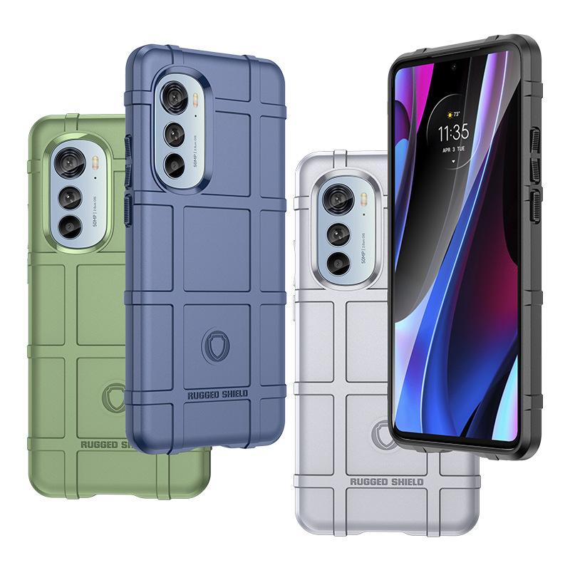 Applicable To Moto Edge1111 Mobile Phone Case Edge Light Luxury Version Protective Case Silicone Shield Matte Thickened Anti-drop