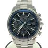 Used Men's Watch Solar Radio OCEANUS Classic Line Day-Date OCW-T4000