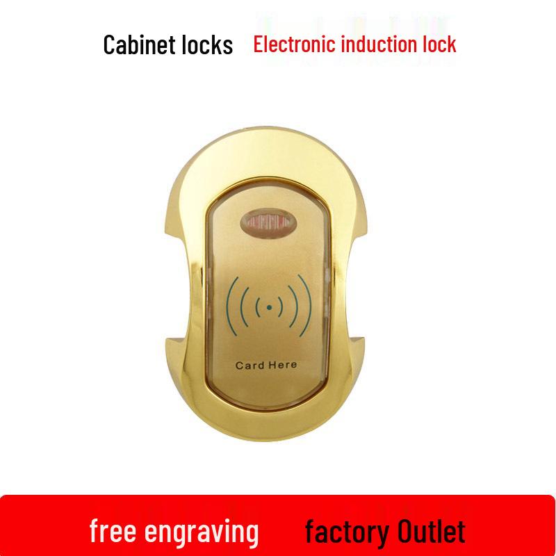 Electronic Sauna & Gym Lock: Induction Drawer & Bathroom Locker Lock