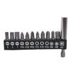 Screwdriver Bit Set Hex Bits  Socket Adapter Holder Extension Bar Home Appliances Repair Tool Set