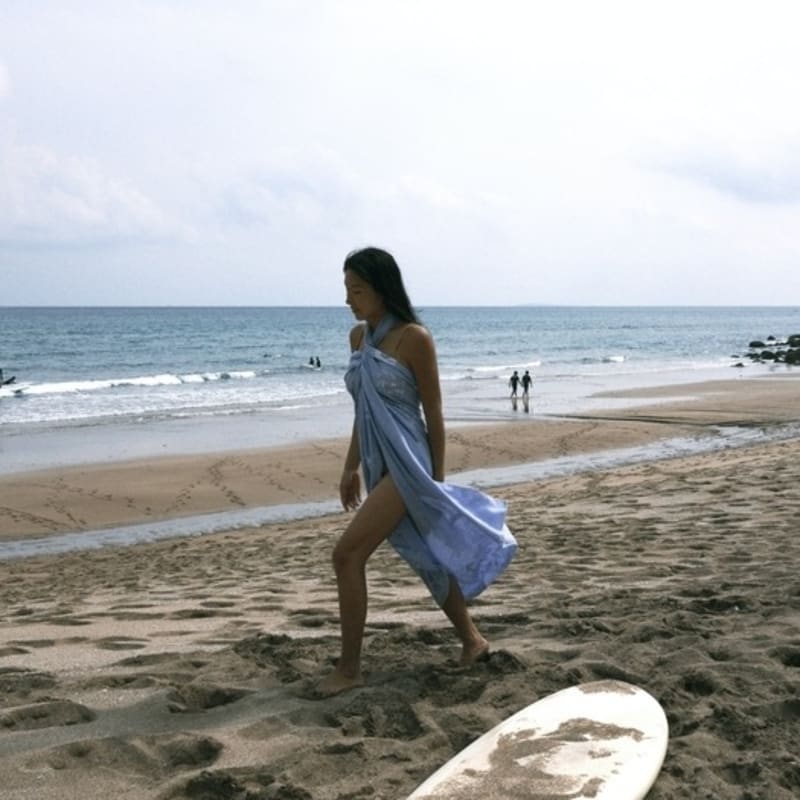 MATT AND MEL [Sarong] Surf Trip - Sky