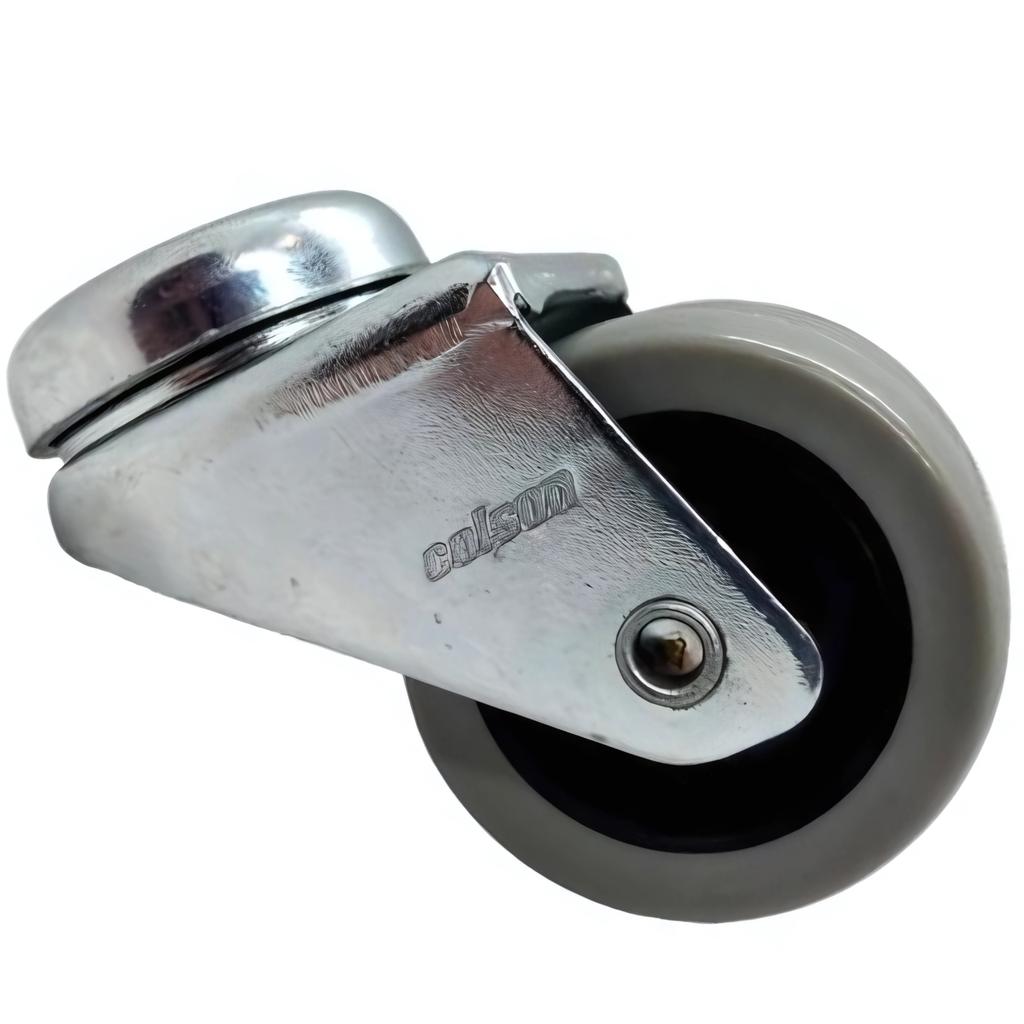 Double Swivel Wheel, 50mm, 100kg, Polyurethane