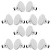 6 Pairs Curtain Magnets Closure Weights Magnets Magnetic Curtain Holdback