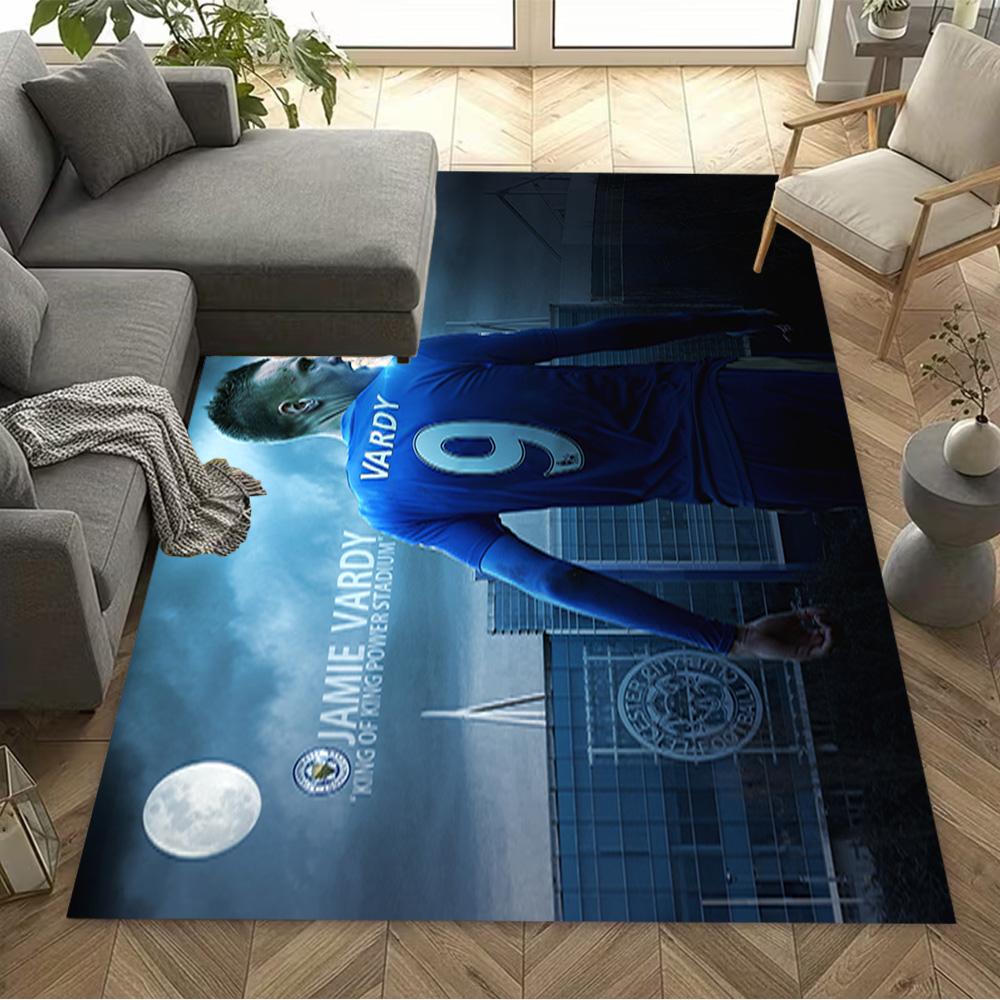 Space Football Adventure Carpet Design for Dormitory Playrooms Study room Balcony Anti-slip Rug Anime Office Decor Wedding Party Gift