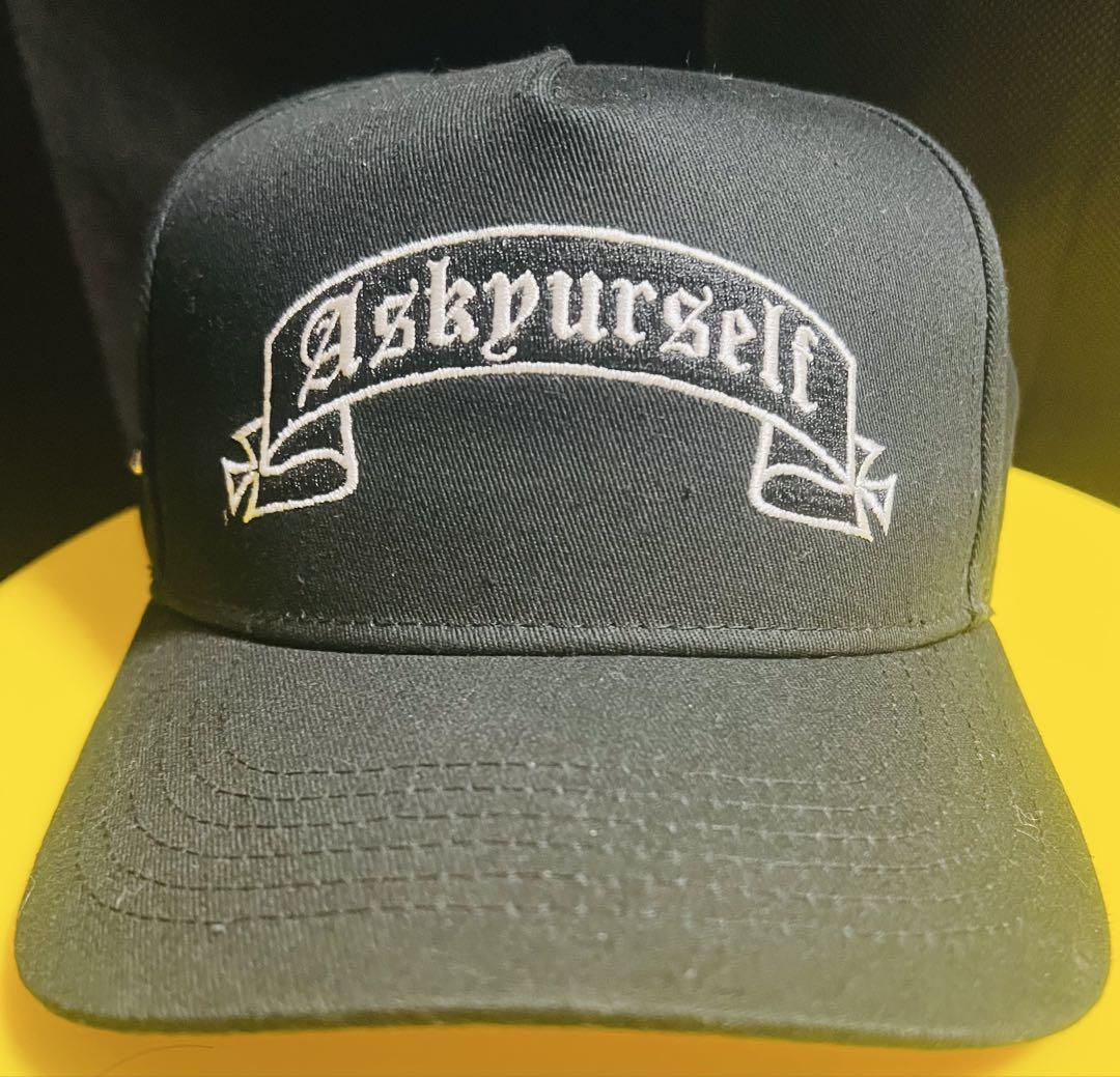 

[USED] ASKYOURSELF Black Cap