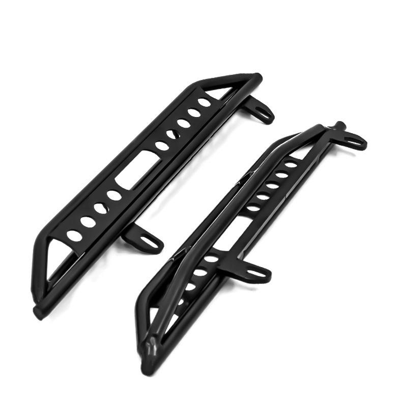 Metal RC Rock Sliders Side Pedal for Axial SCX10 III JLU Wrangler 1/10 RC Crawler Car Upgrade Parts