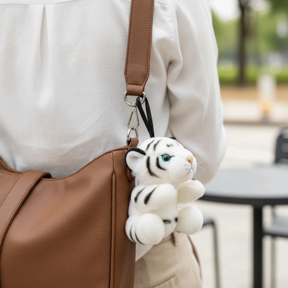 Pfotenhalter Tiger Plüsch Schlüsselanhänger Kralle Plüsch Tiger Plüschtier Tiger Plüsch Anhänger Auto Anhänger