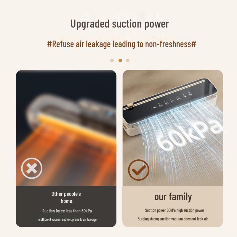 Bear Fully Automatic Dry & Wet Vacuum Sealer