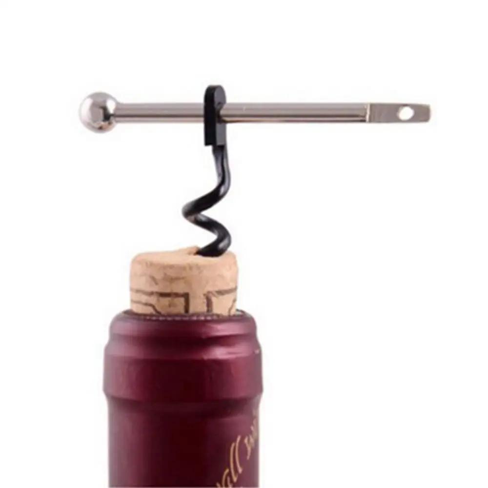 Bottle Opener Outdoor Mini Edc Cork Screw Red Wine Bottle Opener Keyring Tool Multi-Functional Camping Survival Equipment Tool