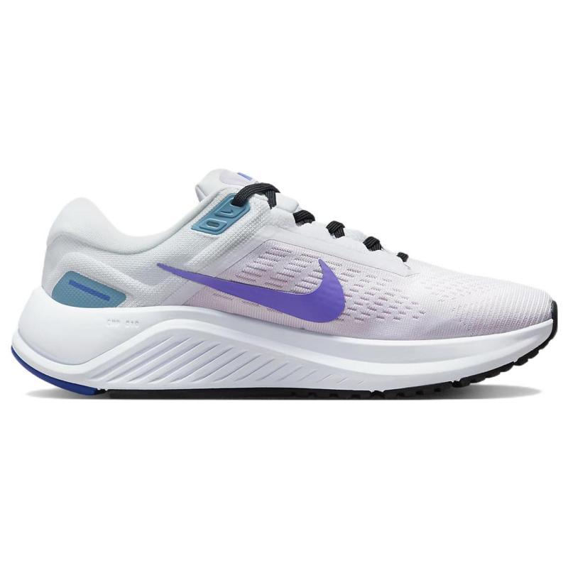 Nike Air Zoom Structure 24 'White Psychic Purple' Women's Sneakers Casual DA8570-105