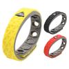 Silicone Bracelet Ultralight Waterproof Non-Fading Adjustable Comfortable to Wear Protective Flexible Unisex Anti-static Silicone Sports Bracelet