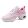 Women  Orthopedic Shoes Jazz Modern Dancing Shoes Mesh Sneakers Black White Pink Shoes with Height Increase Air Cushion