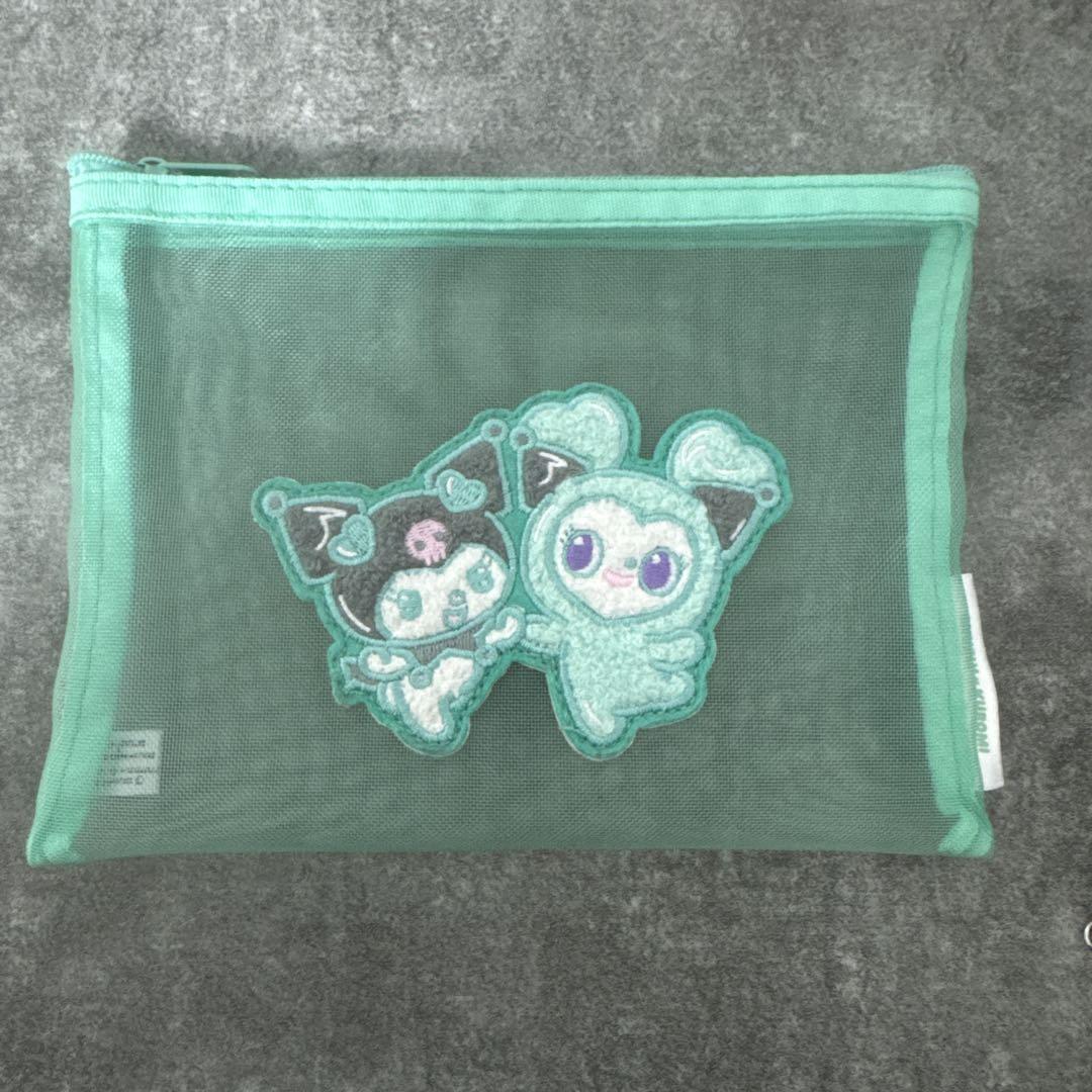 

[USED] Twice Sanrio Collaboration Mina Mesh Pouch