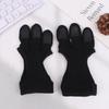 Professional Archery Three-finger Leather Gloves Non-slip Wear-resistant Comfortable Breathable Archery Protective Gear