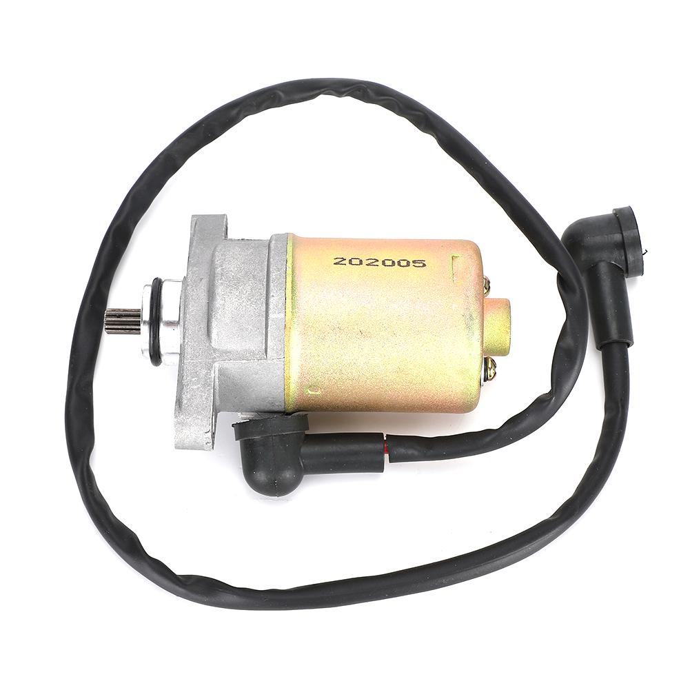 Motorcycle Metal Starter Motor Replace Accessory Fit for GY6 48cc 50cc 80cc